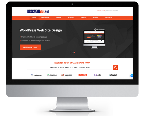 diskmandotnet - Web Hosting and Domain Names